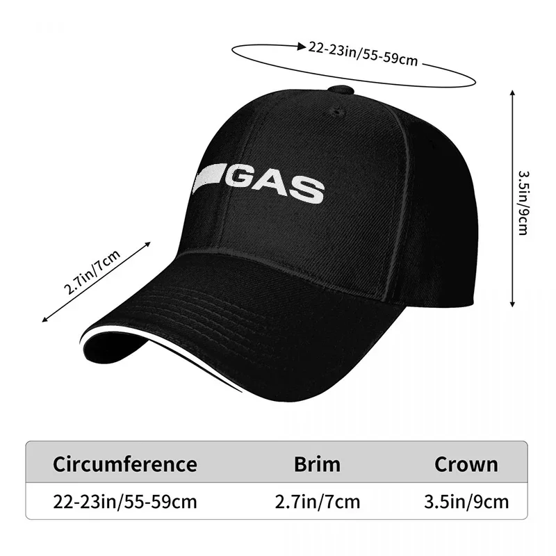 Nieuwe GAS merklogo zwarte bas - Urban Streetwear Brand recensie en prijs