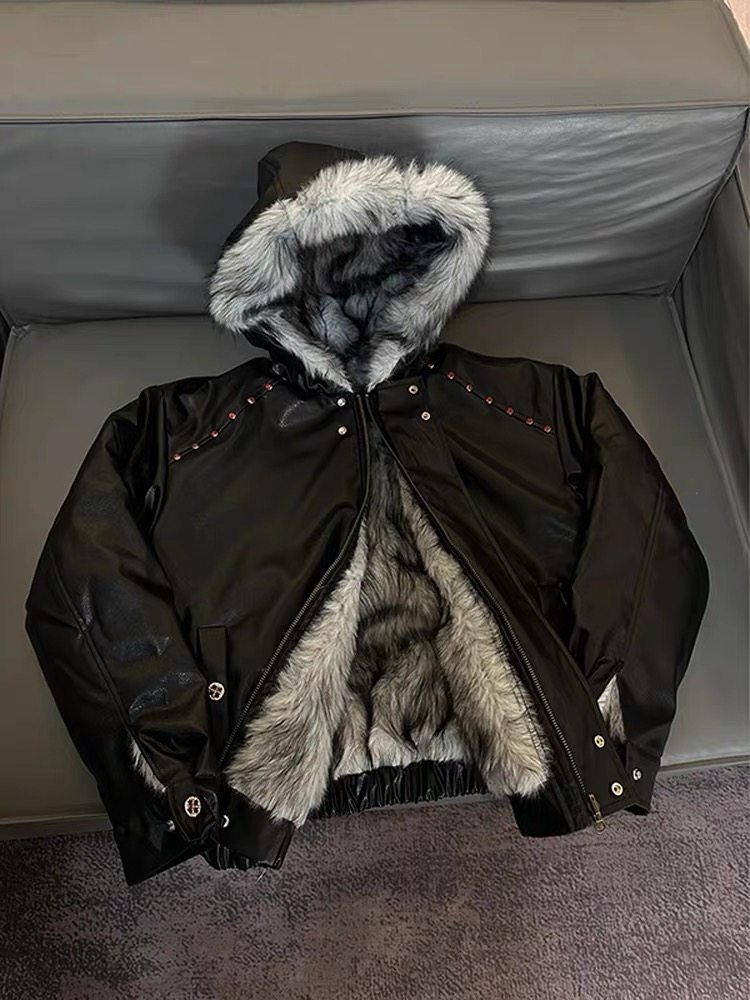 Bontkraag Natuurlijk met knoop - Urban Streetwear Brand recensie en prijs