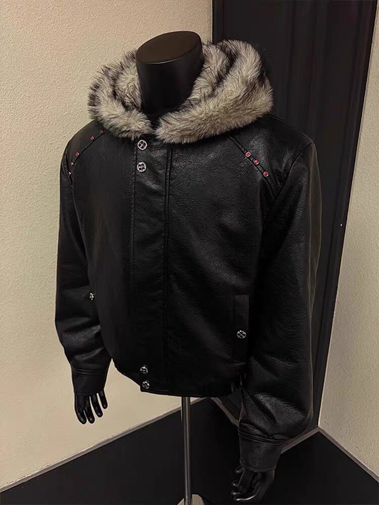 Bontkraag Natuurlijk met knoop - Urban Streetwear Brand recensie en prijs