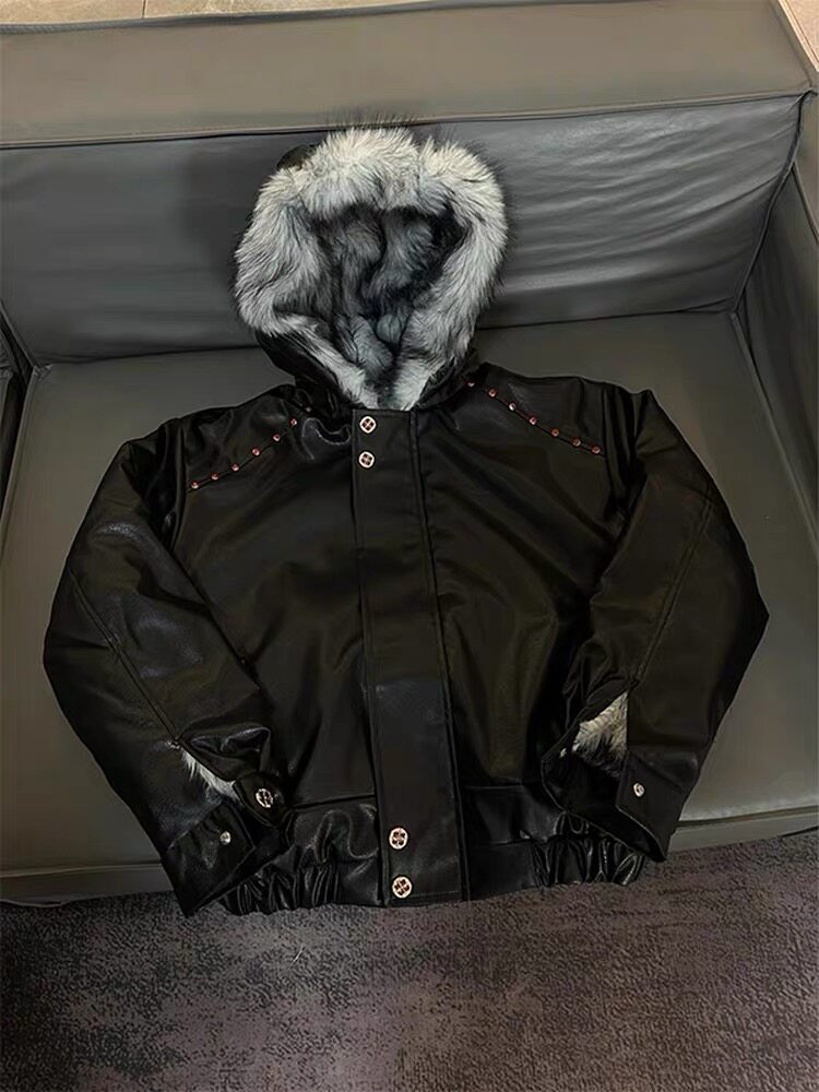 Bontkraag Natuurlijk met knoop - Urban Streetwear Brand recensie en prijs