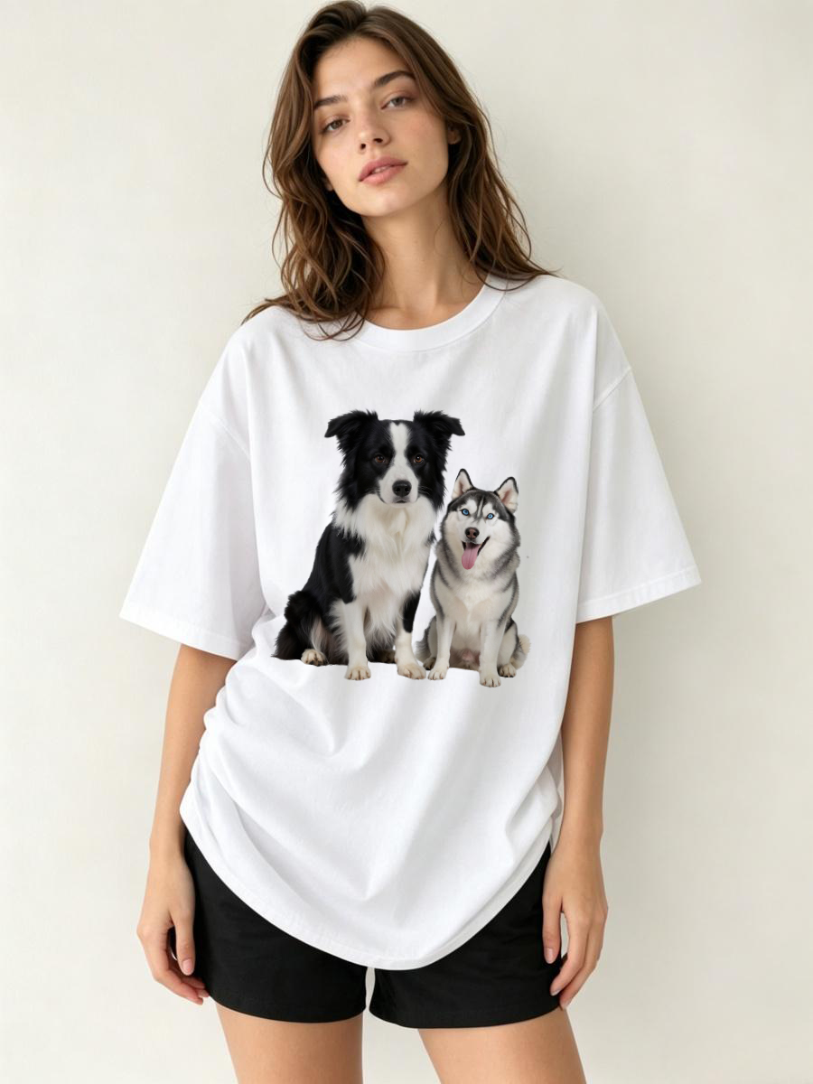 T-shirts met logo label ontwer - Urban Streetwear Brand recensie en prijs