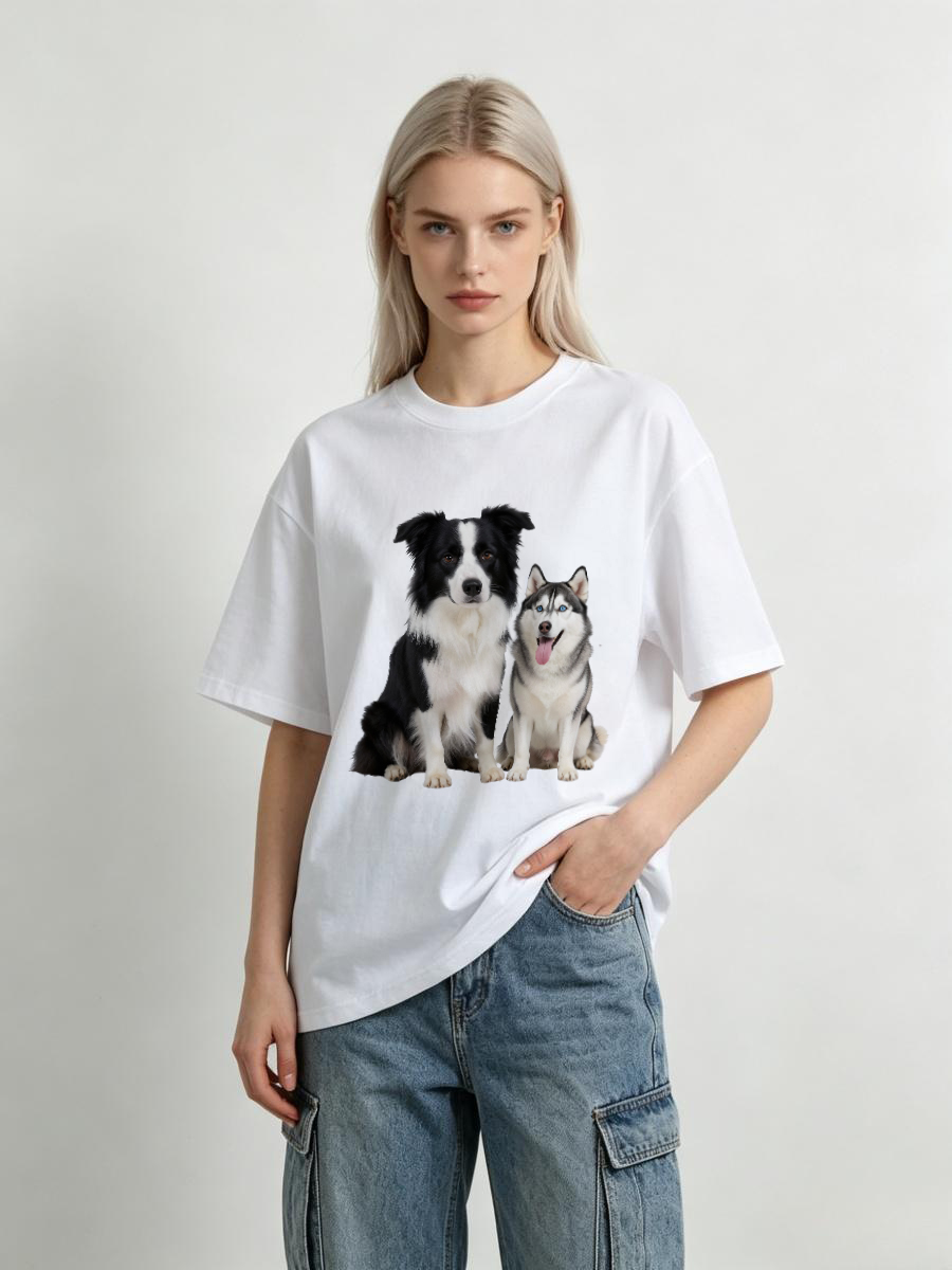 T-shirts met logo label ontwer - Urban Streetwear Brand recensie en prijs