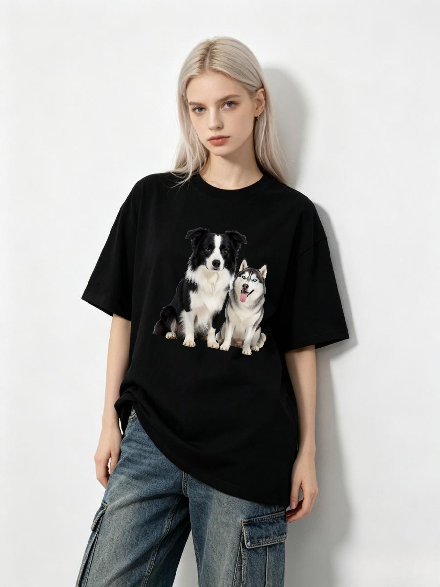 T-shirts met logo label ontwer - Urban Streetwear Brand recensie en prijs