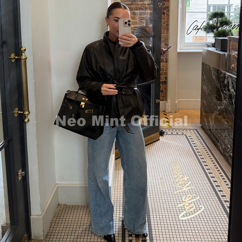 Neo Mint Trendy 2026 Zwarte Sh - Streetwear Brand Belts recensie en prijs