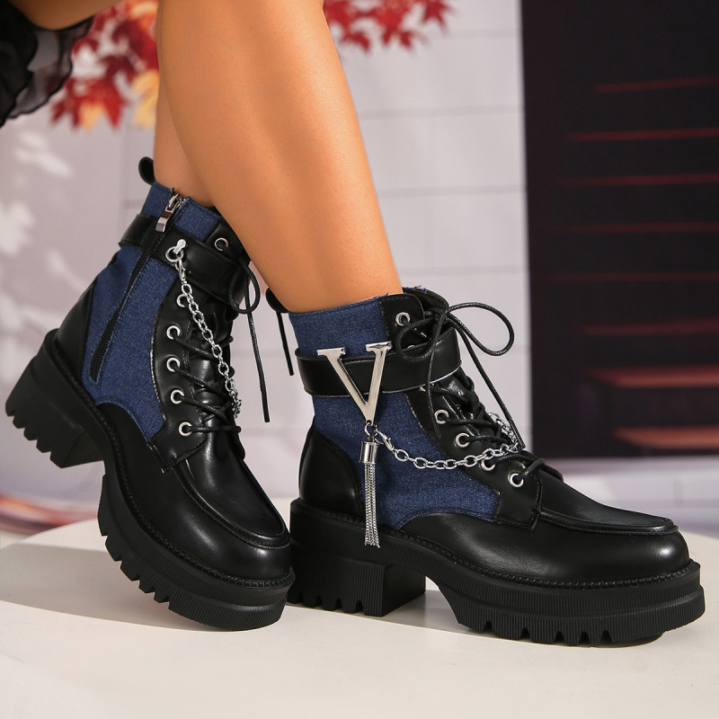Dames gothic gesplitste platfo - Streetwear Zipper recensie en prijs