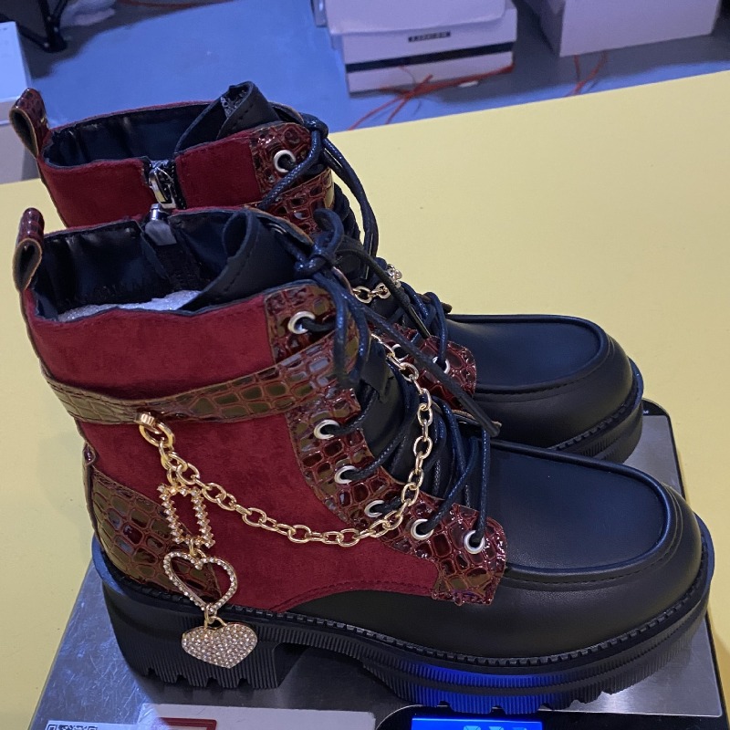Dames gothic gesplitste platfo - Streetwear Zipper recensie en prijs