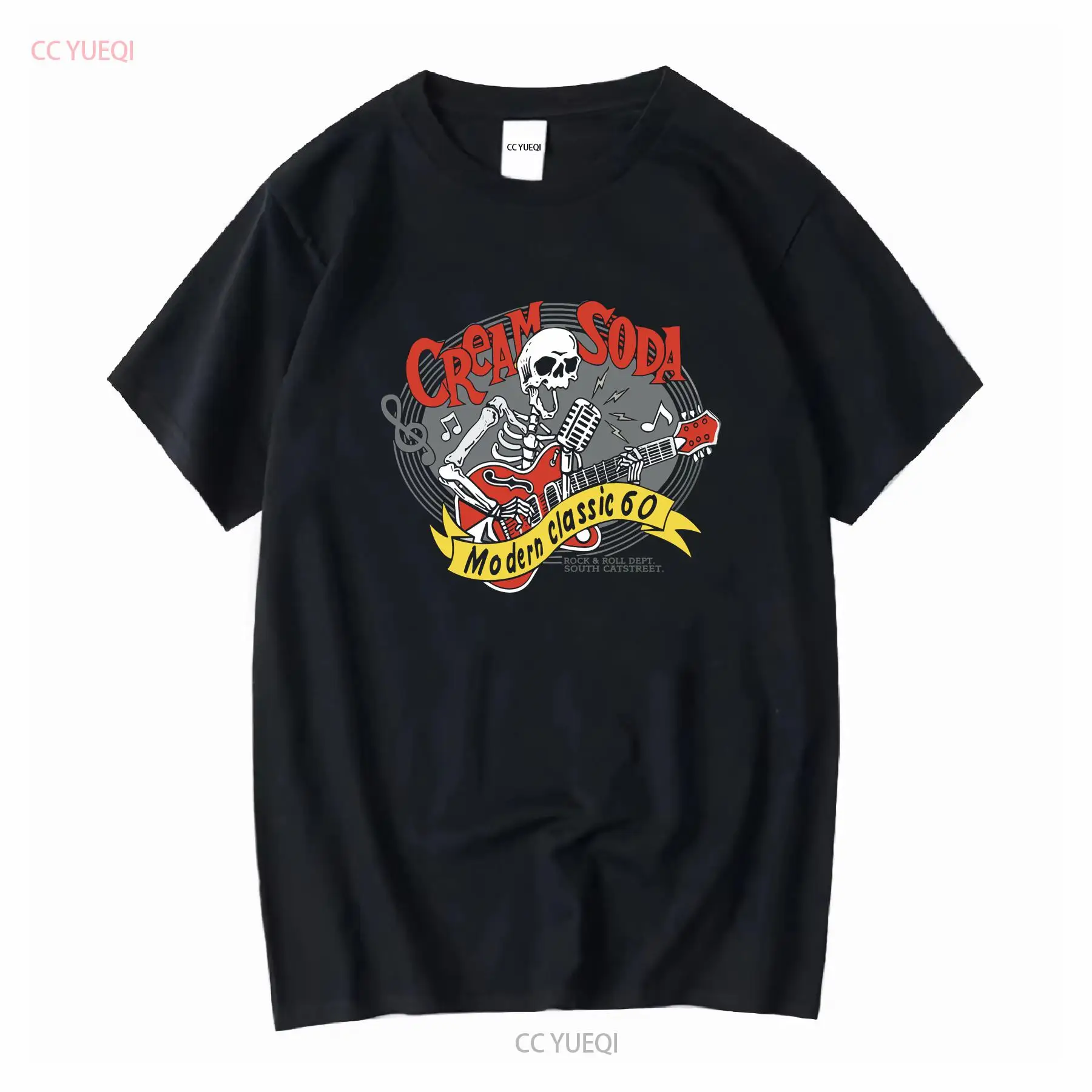 Crème Soda Rock Roll T-shirt J - Streetwear Brand Top recensie en prijs