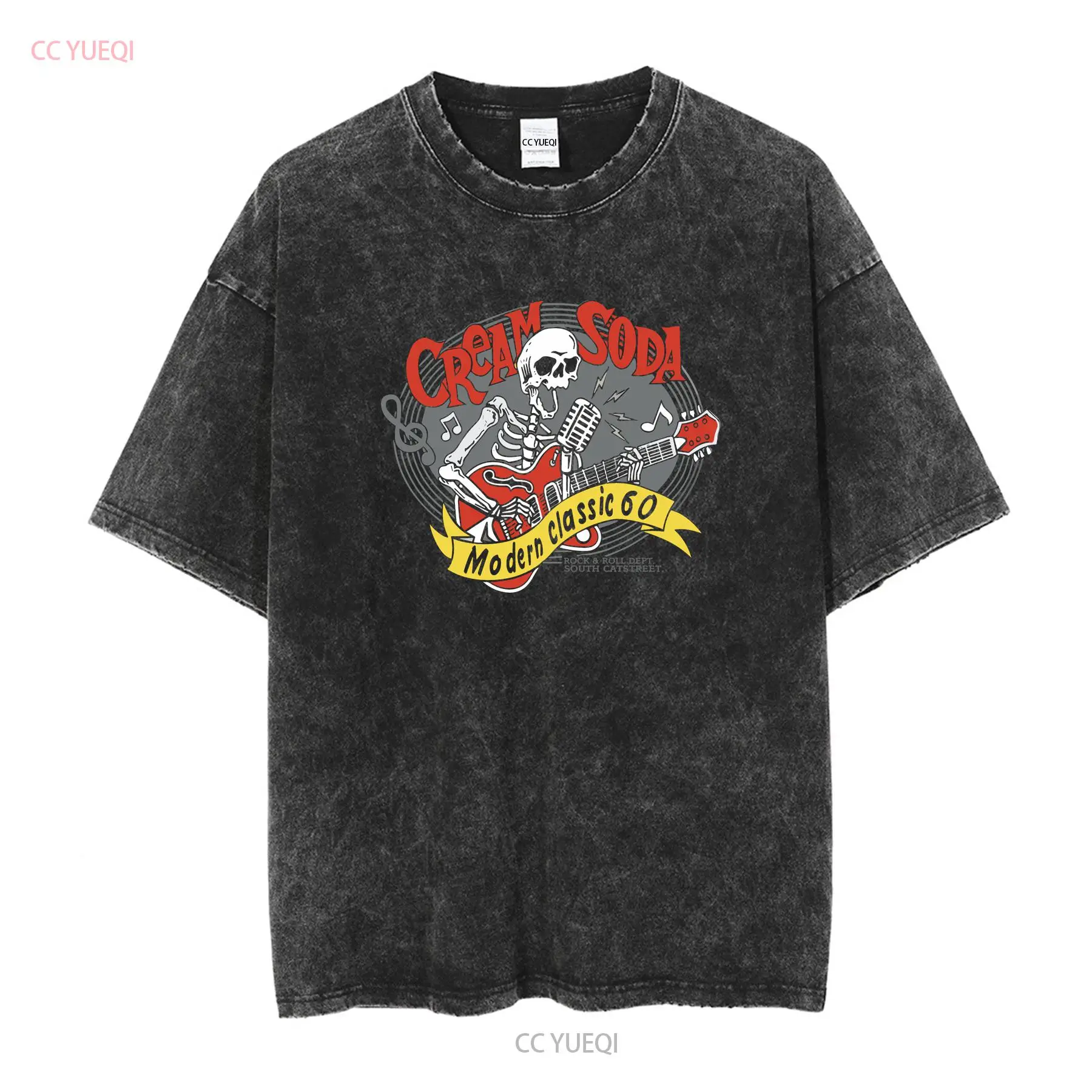 Crème Soda Rock Roll T-shirt J - Streetwear Brand Top recensie en prijs