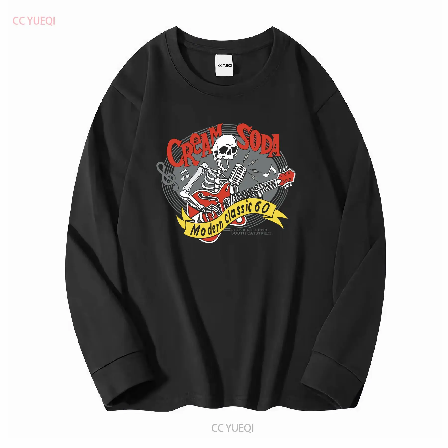 Crème Soda Rock Roll T-shirt J - Streetwear Brand Top recensie en prijs