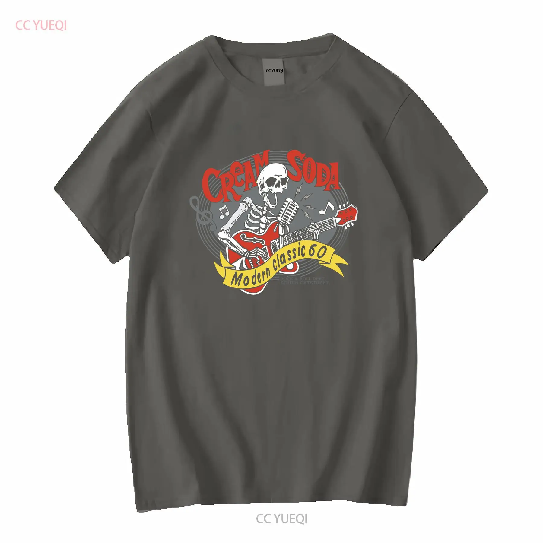 Crème Soda Rock Roll T-shirt J - Streetwear Brand Top recensie en prijs