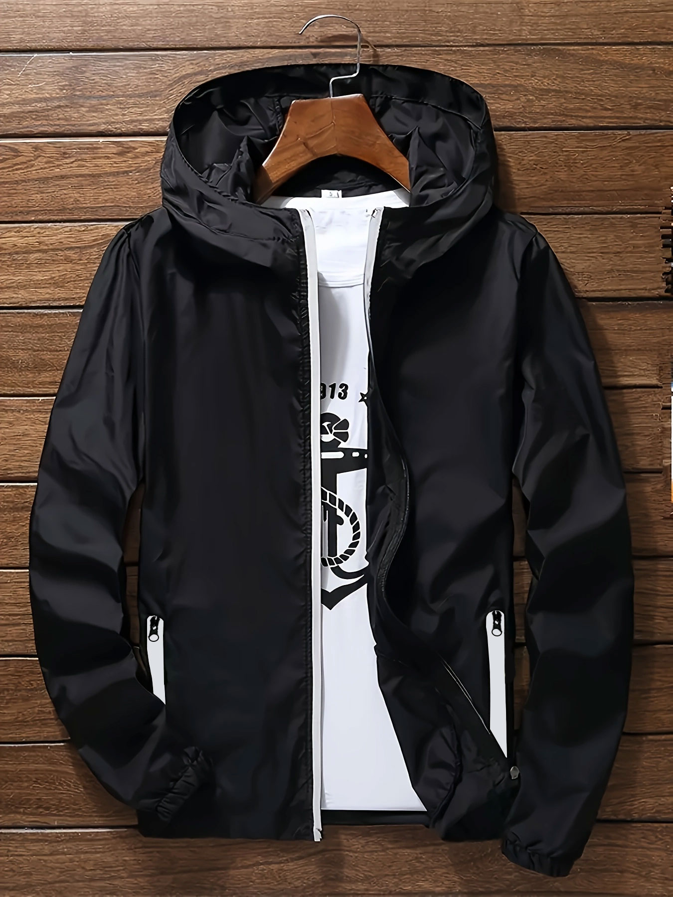 Heren Premium Lichtgewicht Win - Streetwear Zipper recensie en prijs