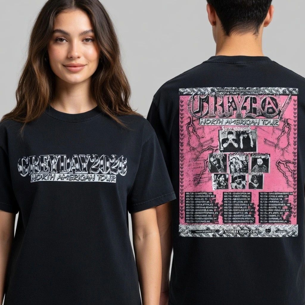 Dark Hip Hop Concert Tour 2026 - Urban Streetwear Brand recensie en prijs