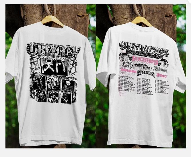 Dark Hip Hop Concert Tour 2026 - Urban Streetwear Brand recensie en prijs
