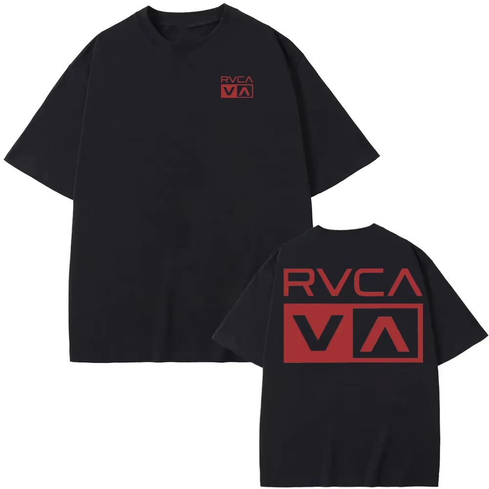 RVCA T-shirt Zwart T-shirt Zom - Streetwear Brand Top recensie en prijs