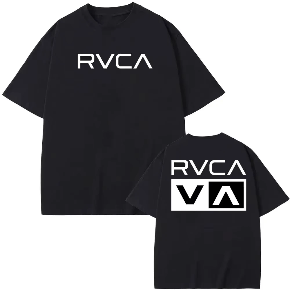 RVCA T-shirt Zwart T-shirt Zom - Streetwear Brand Top recensie en prijs